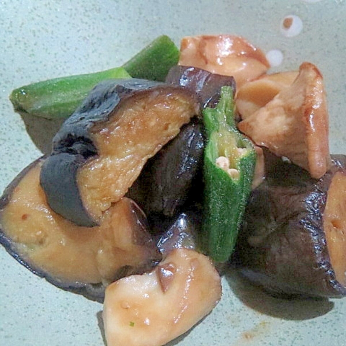 なすとオクラの炒め物 レシピ 作り方 By Koyoca 楽天レシピ